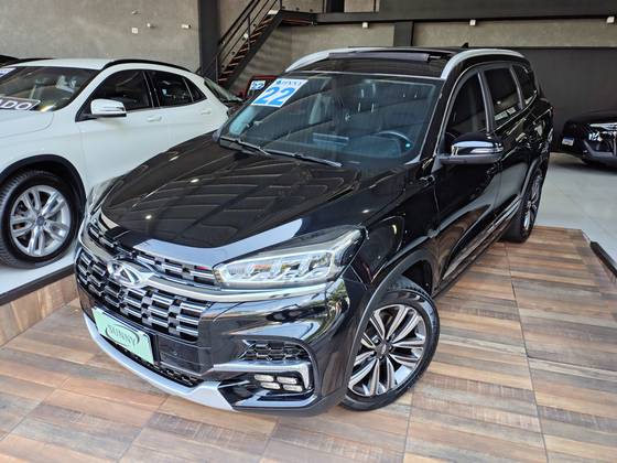 CAOA CHERY TIGGO 8 1.6 TGDI GASOLINA TXS DCT CAOA CHERY TIGGO 8 1.6 TGDI GASOLINA TXS DCT